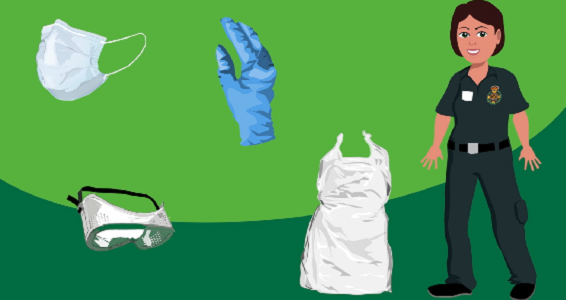 Personal Protective Equipment (PPE) animation video